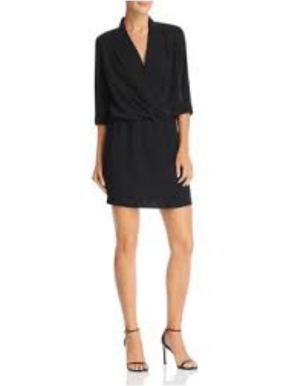 Amanda Uprichard Venus Black Dress Size Medium